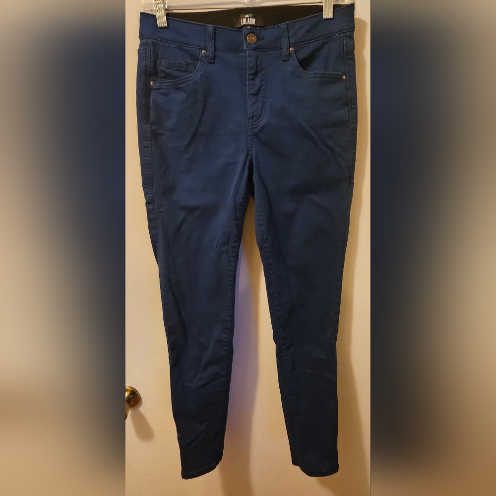 LULAROE Magic Waist Stretch Blue Jeans Women's Size 28‎